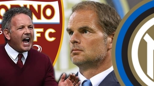 Sinisa Mihajlovic (a sinistra) ritorna a S.Siro per mantenere la vista sull'Europa. Ultima chiamata per Frank De Boer (a destra)