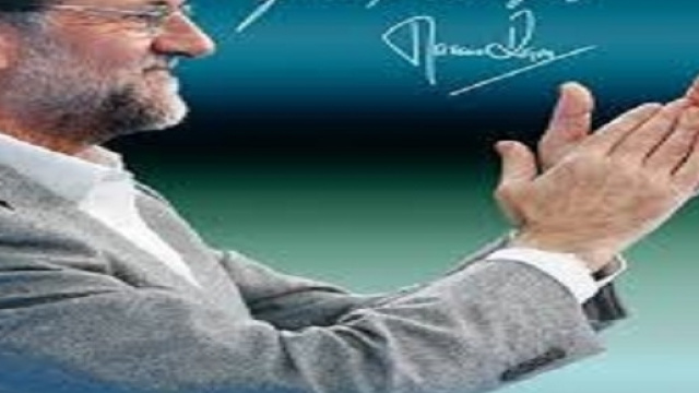 Una foto del nuovo premier spagnolo Rajoy