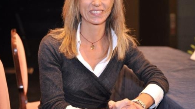 Valentina Vezzali, ex campionessa di scherma e ora deputata di Scelta Civica (foto: La Fenice)