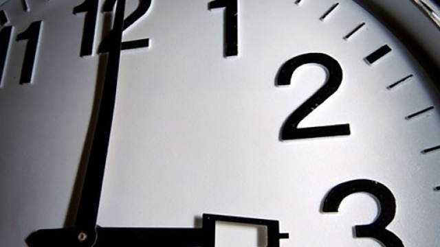 A fine ottobre si torna all'ora solare