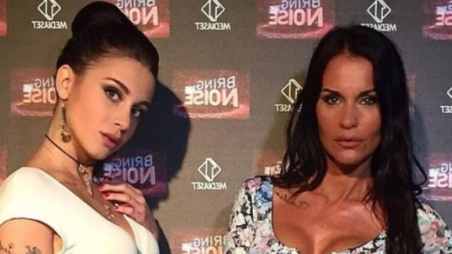 Asia Nuccetelli e Antonella Mosetti