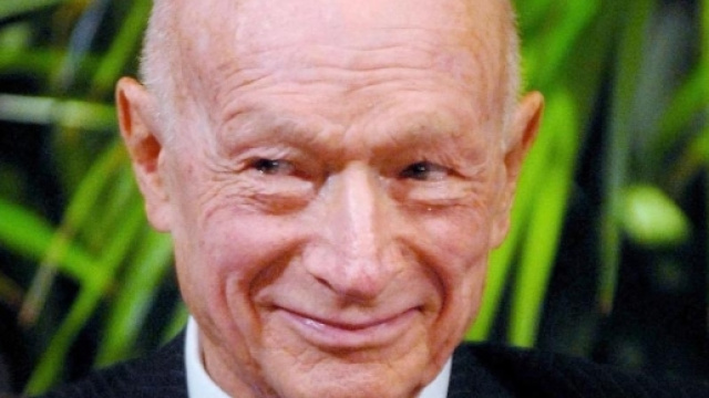 Bernardo Caprotti, il patron di Esselunga.