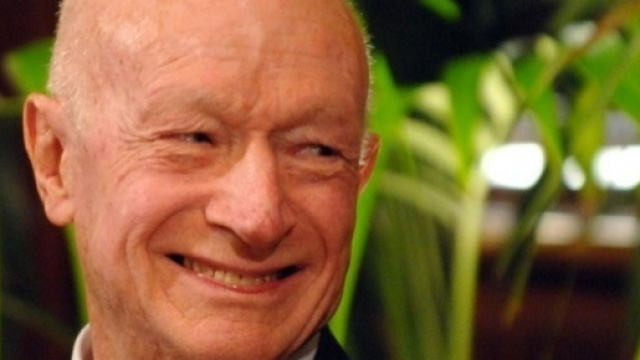 Bernardo Caprotti, patron di Esselunga