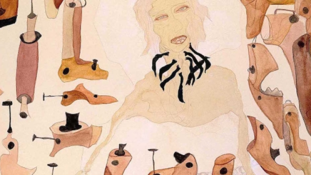 Carol Rama, Nonna Carolina, 1936 Acquerello su carta Watercolour on paper 24 x 35
