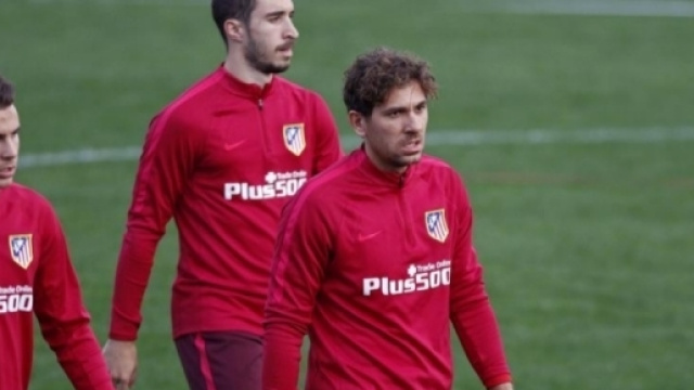 Cerci ha ripreso ad allenarsi con l'Atletico Madrid