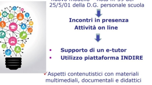 come &egrave; organizzata la formazione online neoassunti