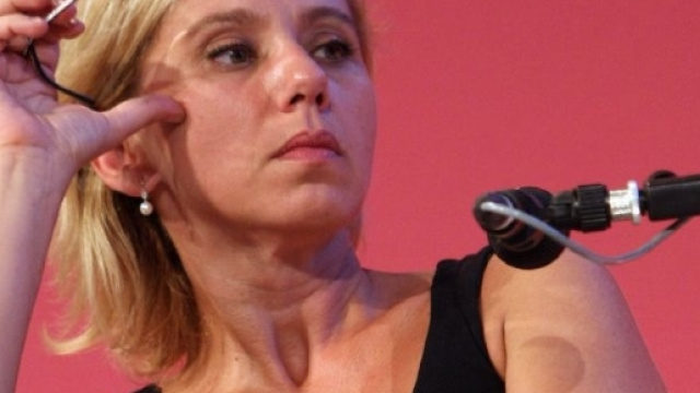 Concita De Gregorio, ex direttrice de L'Unit&agrave;