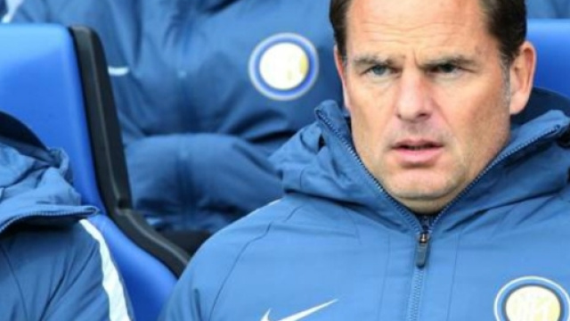 Esonero De Boer? Decisione rinviata, intanto piove sul bagnato in ... - superscommesse.it