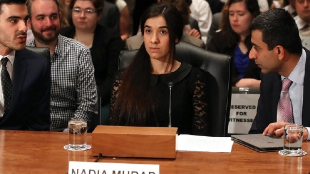 Expresso | Nadia Murad e Lamia Haji Bashar tornaram-se na voz dos ... - sapo.pt