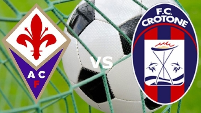 Fiorentina Crotone streaming. Siti web. Dove e come vedere ... - businessonline.it