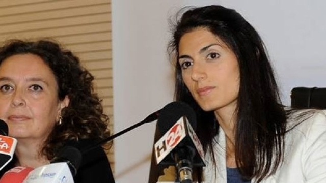 Il sindaco di Roma Capitale, Virginia Raggi