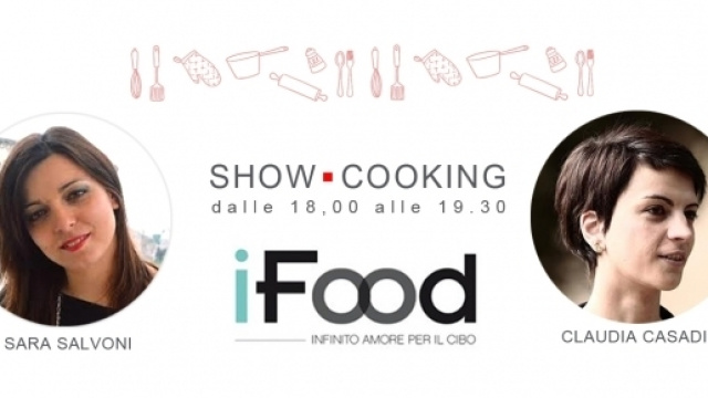 Invito show cooking Scavolini e iFood a Fabriano - sabato 12 novembre