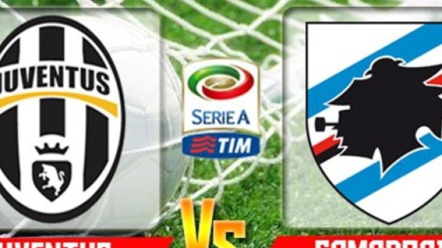 Juventus-Sampdoria, oggi alle 20.45