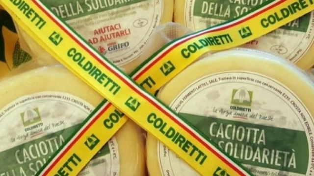 La caciotta solidale per ricostruire le stalle