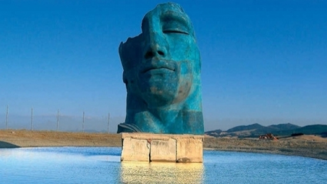 Lajatico (Pisa), "Il Teatro del Silenzio".