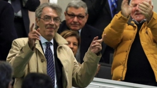 Massimo Moratti: questa sera sar&agrave; a San Siro per Inter-Torino.