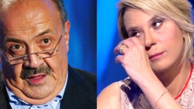Maurizio Costanzo e Maria De Filippi