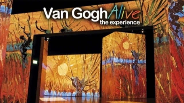Mostra "Van Gogh Alive &ndash; The Experience"
