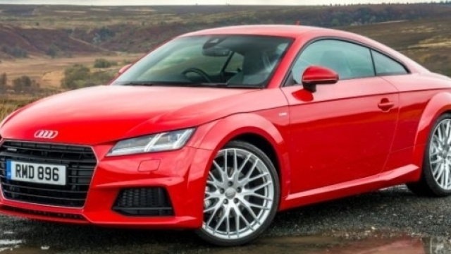 Nuova Audi TTS: pi&ugrave; cavalli e ottime prestazioni