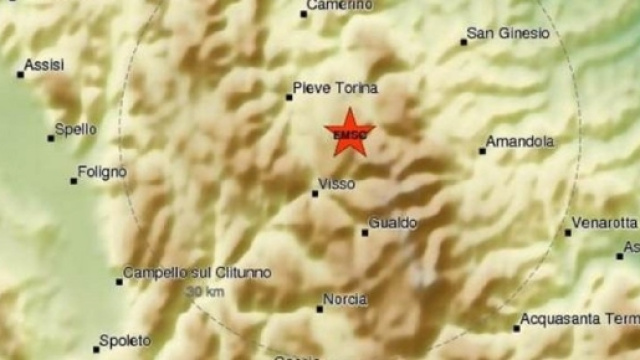 Nuova scossa di terremoto nel centro Italia