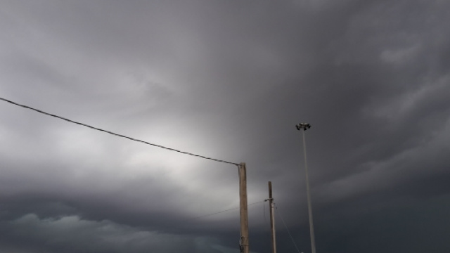 Si prevede maltempo sul Salento.