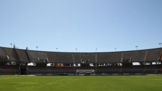 Stadio via del Mare, curva Sud