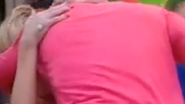 Stefano Bettarini e Valeria Marini