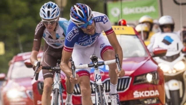 Thibaut Pinot: il francese vorrebbe correre il Giro d'Italia