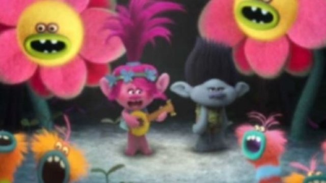 Trolls, film d'animazione della DreamWorks Animation