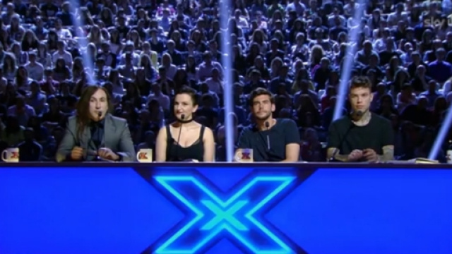 X Factor 10, i quattro giudici