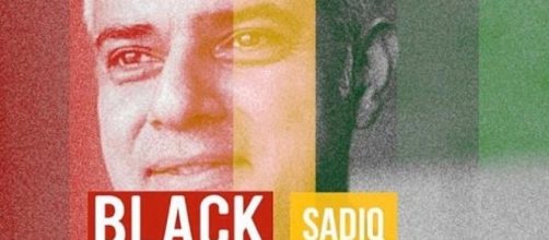 London Mayor Sadiq Khan was featured in Kent University's Black History Month