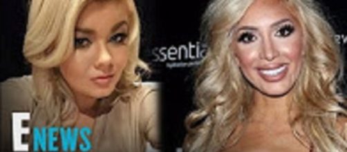 source: Youtube channel E News: "Teen Mom OG" Amber Portwood plastic surgery fail