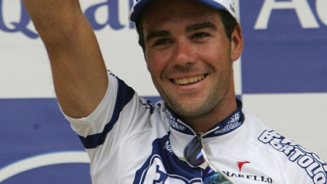 Aitor Gonzalez in maglia Fassa Bortolo