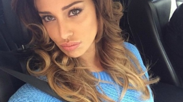 Belen Rodriguez annuncia beb&egrave; in arrivo