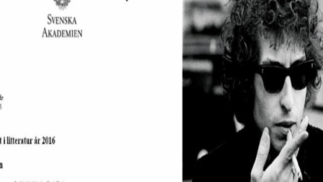 Bob Dylan, Nobel per la letteratura.