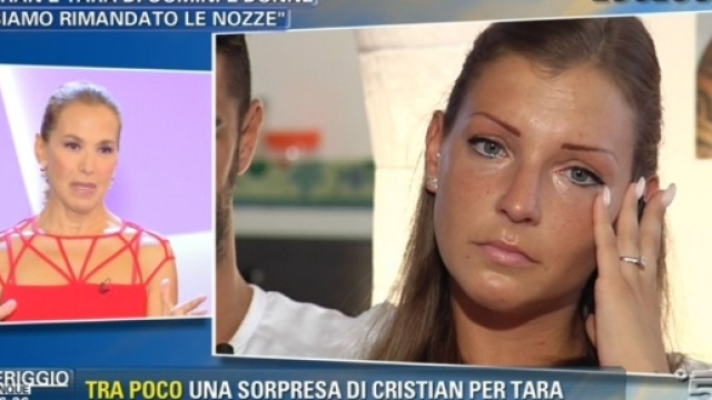 Cristian e Tara | Uomini e Donne | Matrimonio rinviato