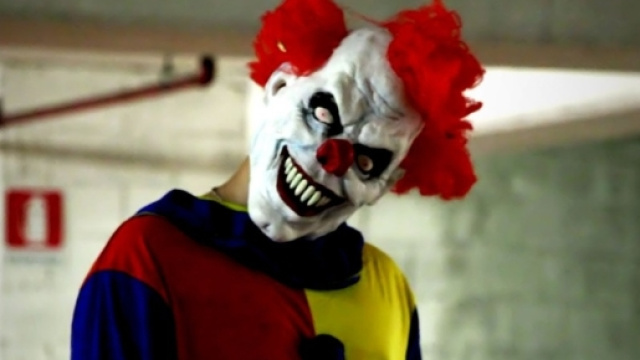 Dilaga in Europa la clown mania