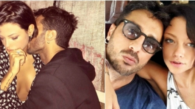 Fabrizio Corona e Silvia Provvedi