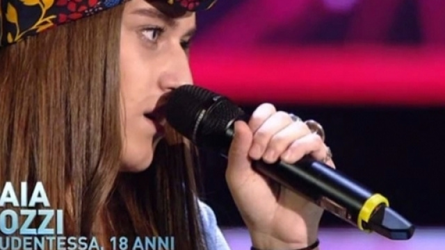 Gaia Gozzi, concorrente di X Factor 10