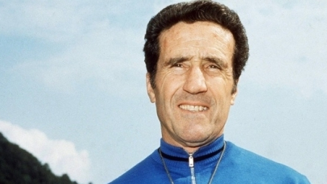 Helenio Herrera, recordman di presenze e di vittorie sulla panchina dell'Inter