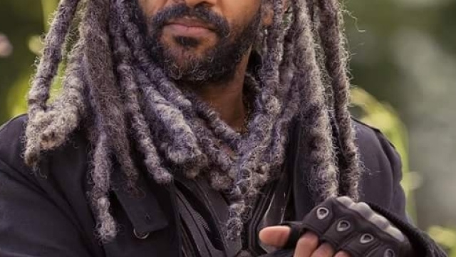 Il nuovo protagonista Re Ezekiel.