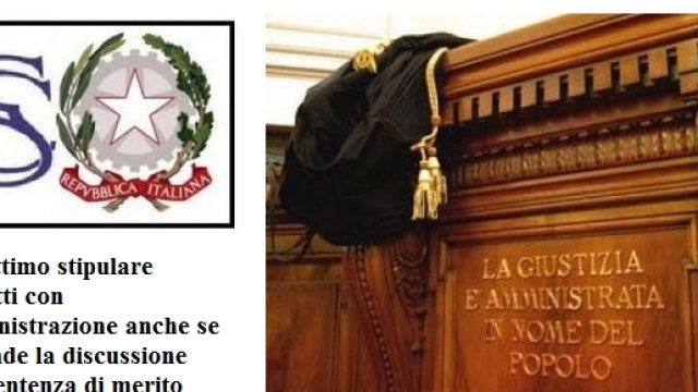 Il parere del Consiglio di Stato per i DM