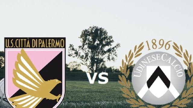 Il posticipo tra Palermo e Udinese