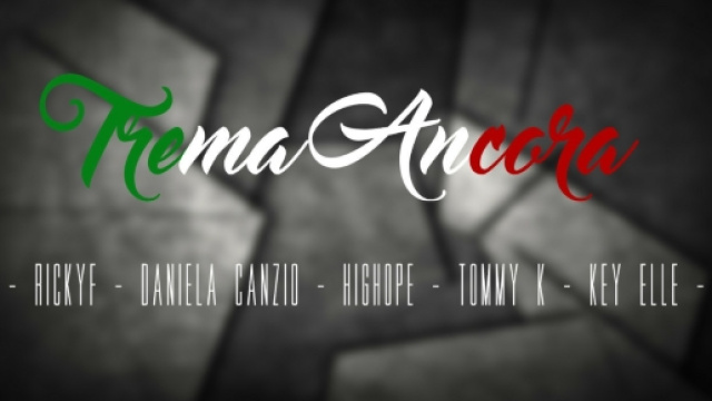 La copertina del singolo 'Trema Ancora'.