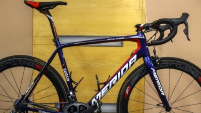 La Merida Scultura del Team Bahrain