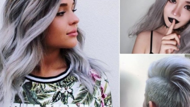 Nuove tonalit&agrave; capelli: smokey grey, inverno 2017