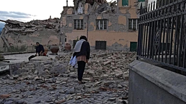 Terremoto Marche, 26 Ottobre 2016.