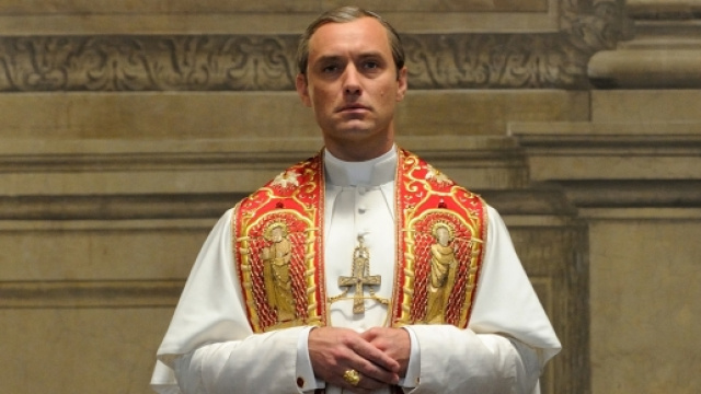 The young Pope: streaming serie Sky