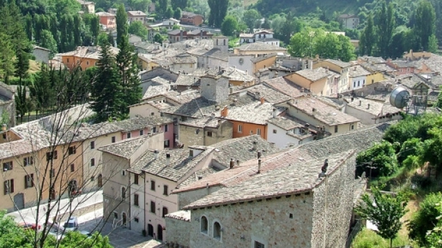 Visso epicentro del terremoto nelle Marche