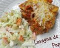 Receta exquisita y económica: Lasagna de papas